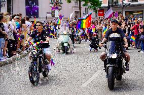 CSD Parade, Christopher Street Day Munich 2024