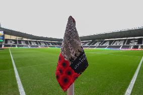 Derby County FC v Plymouth Argyle FC - Sky Bet Championship