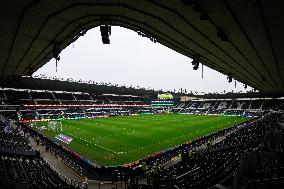 Derby County FC v Plymouth Argyle FC - Sky Bet Championship