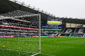 Derby County FC v Plymouth Argyle FC - Sky Bet Championship