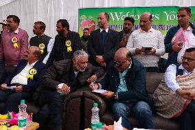 National Conference Meeting In Sopore