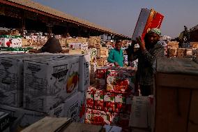 Asia’s 2nd Largest Fruit Market In Kashmir