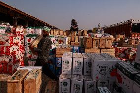 Asia’s 2nd Largest Fruit Market In Kashmir