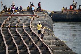 Preparation For The Upcoming Maha Kumbh Mela 2025 Festival