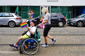 CSD Parade, Christopher Street Day Munich 2024