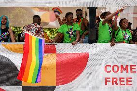 CSD Parade, Christopher Street Day Munich 2024