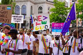 CSD Parade, Christopher Street Day Munich 2024