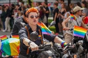 CSD Parade, Christopher Street Day Munich 2024