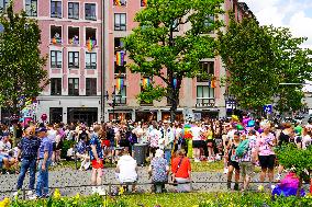 CSD Parade, Christopher Street Day Munich 2024