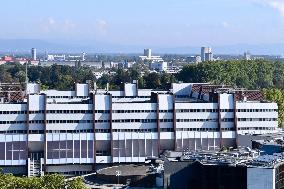 European Parliament Illustrations - Strasbourg