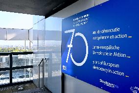 European Parliament Illustrations - Strasbourg