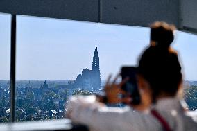 European Parliament Illustrations - Strasbourg