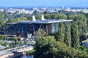 European Parliament Illustrations - Strasbourg