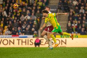 Norwich City FC v Bristol City FC - Sky Bet Championship