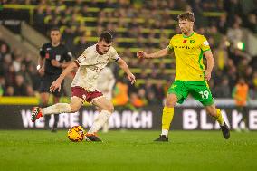 Norwich City FC v Bristol City FC - Sky Bet Championship