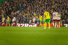 Norwich City FC v Bristol City FC - Sky Bet Championship