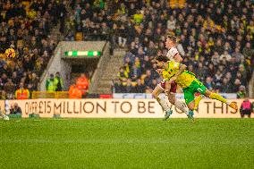 Norwich City FC v Bristol City FC - Sky Bet Championship