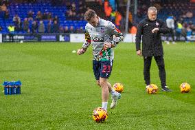 Stockport County v Bolton Wanderers - Sky Bet League 1