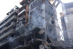 Israeli Airstrike Aftermath - Beirut