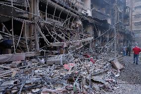 Israeli Airstrike Aftermath - Beirut