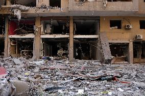 Israeli Airstrike Aftermath - Beirut