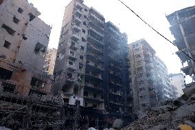 Israeli Airstrike Aftermath - Beirut