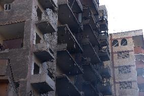 Israeli Airstrike Aftermath - Beirut