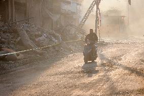 Israeli Airstrike Aftermath - Beirut