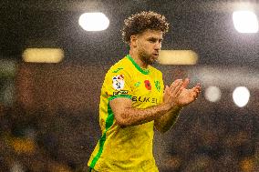 Norwich City FC v Bristol City FC - Sky Bet Championship