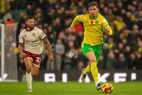 Norwich City FC v Bristol City FC - Sky Bet Championship