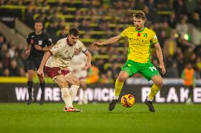 Norwich City FC v Bristol City FC - Sky Bet Championship