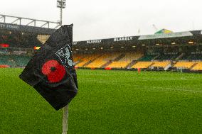 Norwich City FC v Bristol City FC - Sky Bet Championship