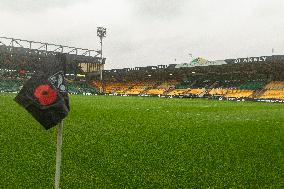 Norwich City FC v Bristol City FC - Sky Bet Championship