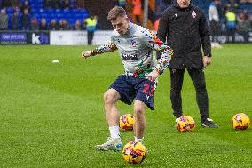 Stockport County v Bolton Wanderers - Sky Bet League 1