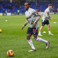 Stockport County v Bolton Wanderers - Sky Bet League 1