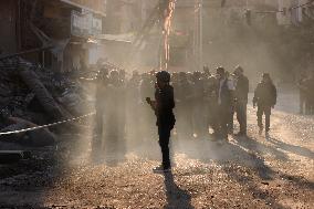 Israeli Airstrike Aftermath - Beirut