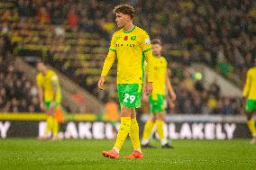 Norwich City FC v Bristol City FC - Sky Bet Championship