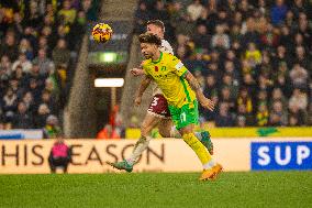 Norwich City FC v Bristol City FC - Sky Bet Championship