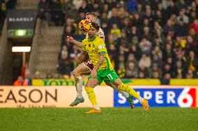 Norwich City FC v Bristol City FC - Sky Bet Championship