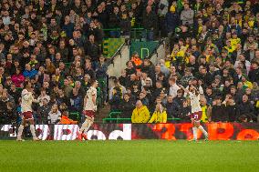 Norwich City FC v Bristol City FC - Sky Bet Championship