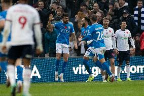 Stockport County v Bolton Wanderers - Sky Bet League 1