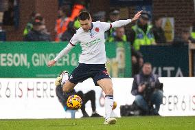 Stockport County v Bolton Wanderers - Sky Bet League 1