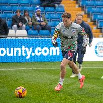 Stockport County v Bolton Wanderers - Sky Bet League 1