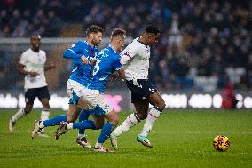 Stockport County v Bolton Wanderers - Sky Bet League 1