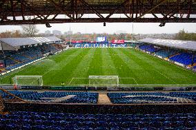 Stockport County v Bolton Wanderers - Sky Bet League 1