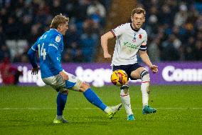 Stockport County v Bolton Wanderers - Sky Bet League 1