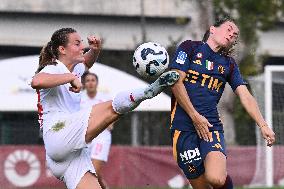 CALCIO - Serie A Femminile - AS Roma vs ACF Fiorentina