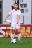 CALCIO - Serie A Femminile - AS Roma vs ACF Fiorentina