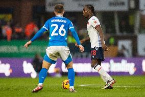 Stockport County v Bolton Wanderers - Sky Bet League 1