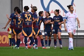 AS Roma v Fiorentina - Women Serie A